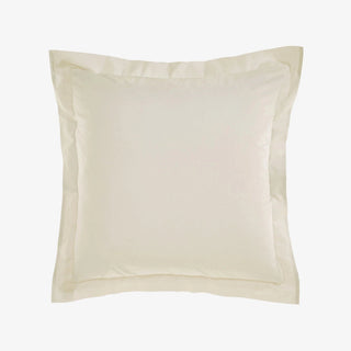 400TC Egyptian Cotton Sateen VANILLA European Pillowcase by Logan and Mason
