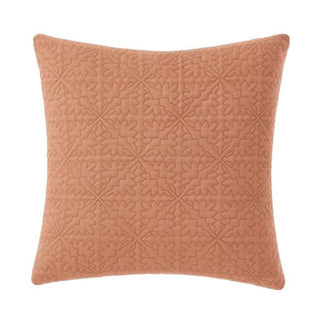 Isadora Brandy Cushion by Linen House