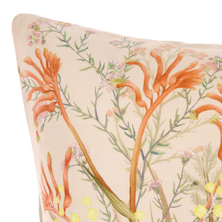 Wattlebird European Pillowcase by Linen House