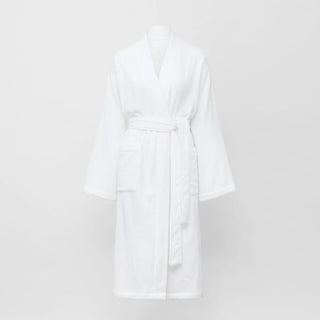 Living Textures BATH ROBE White by Sheridan