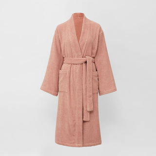 Living Textures BATH ROBE Smokey Rose by Sheridan