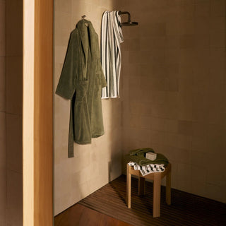 Living Textures Trenton STRIPE Towel Collection by Sheridan JUNGLE