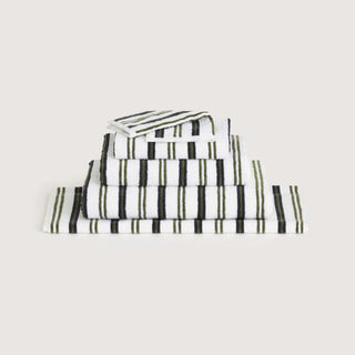 Living Textures Trenton STRIPE Towel Collection by Sheridan JUNGLE