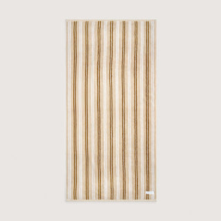 Living Textures Trenton Stripe Towel Collection by Sheridan LIMESTONE