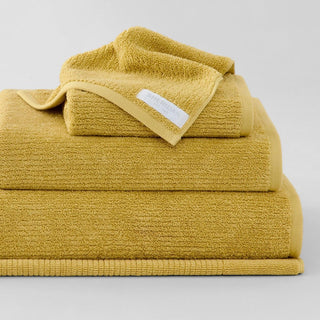 Living Textures Trenton Towel Collection by Sheridan SUNSHINE