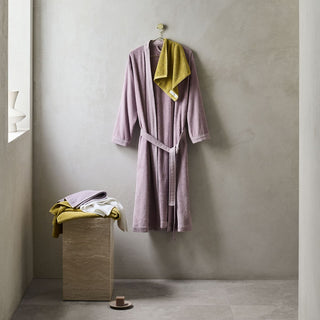 Living Textures Trenton Towel Collection by Sheridan SUNSHINE