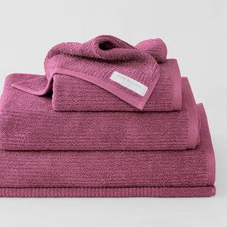 Living Textures Trenton Towel Collection by Sheridan MULBERRY