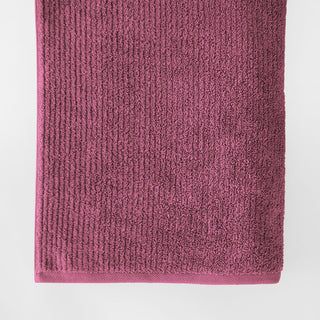 Living Textures Trenton Towel Collection by Sheridan MULBERRY