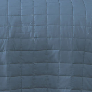 Rhodes Steel Coverlet by Logan & Mason