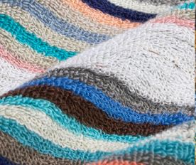 Luis Multi Striped Towel