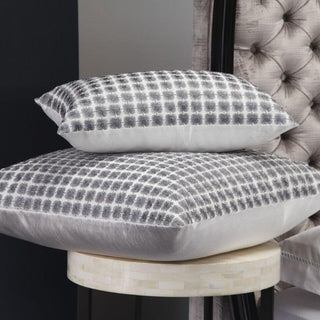 Lulu Silver European Pillowcase by Davinci