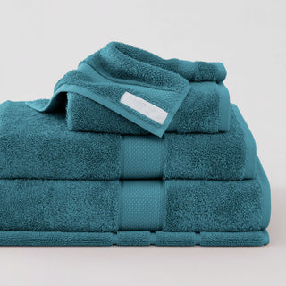 Luxury Egyptian BLUE JADE Towel Collection by Sheridan