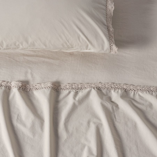 Marion Natural Sheet Set by Linen House