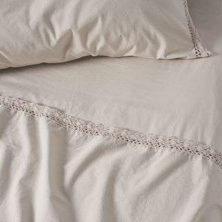 Marion Natural Sheet Set by Linen House