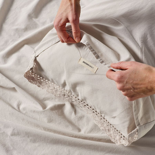 Marion Natural Sheet Set by Linen House