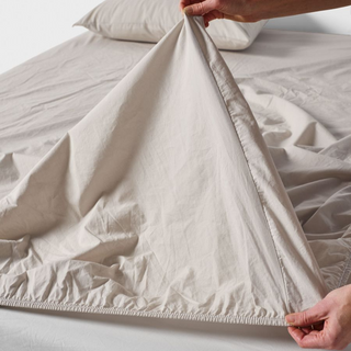 Marion Natural Sheet Set by Linen House