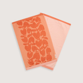 Maye Tea Towel Set Nectar - Two Pack by Sheridan