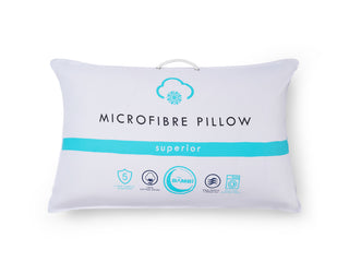 Superior Microfibre Pillow by Bambi