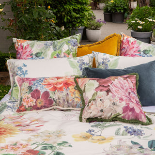 Ashanti Linen/Cotton Cushion 50 x50cm by MM Linen