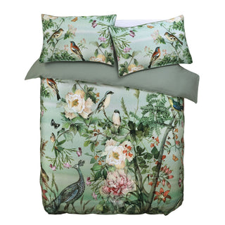 Chinoiserie Quilt Cover Set  by MM Linen