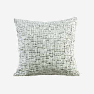 Livie Mist European Pillowcase by MM Linen