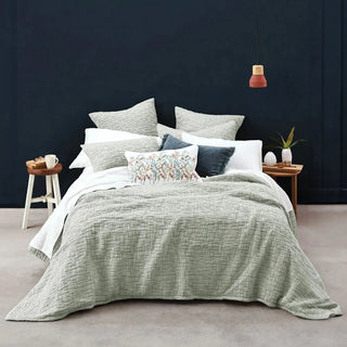 Livie Mist Coverlet Set by MM Linen