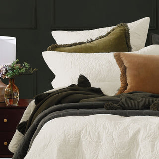 Lourdes Bedspread Set by MM Linen