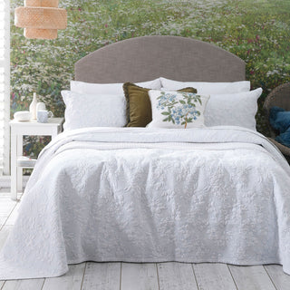 Nalani White Bedspread Set by MM Linen
