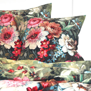 Venetia European Pillowcase Pair by MM Linen