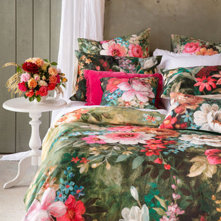 Venetia Quilt Cover Set by MM Linen