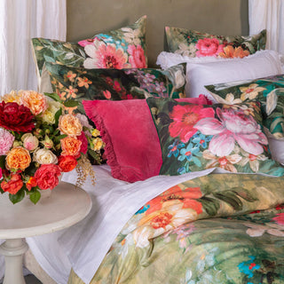 Venetia European Pillowcase Pair by MM Linen