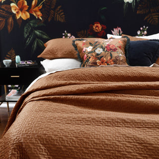 Terrace Ginger Coverlet Set by MM Linen
