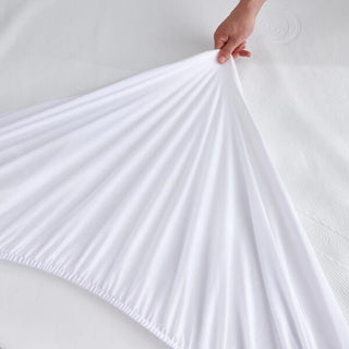 Tencel® Jacquard Waterproof Mattress Protector by Bambi