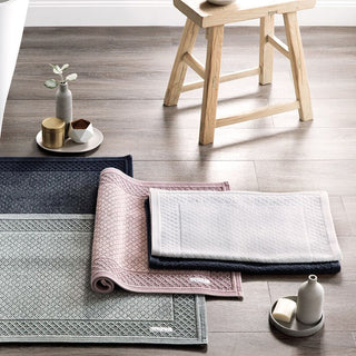 Newbery White Bath Mat by Sheridan