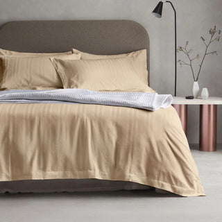 Newmark Almond Quilt Cover Set by Sheridan