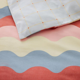 Nico Multi Kids Quilt Cover And Sheet Bedding Set by Sheridan