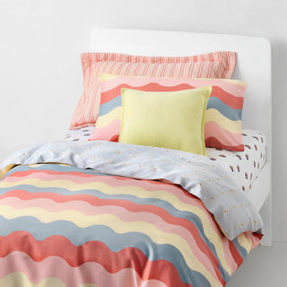 Nico Multi Kids Quilt Cover And Sheet Bedding Set by Sheridan