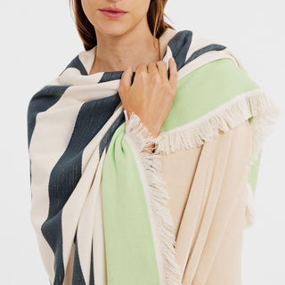 Oceanica Multi Beach Throw by Sheridan