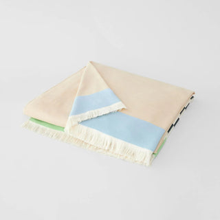 Oceanica Multi Beach Throw by Sheridan