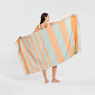 Oceanis Seabreeze Beach Towel by Sheridan