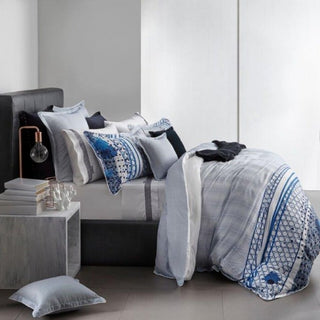 Pacific Navy Square Cushion 45 x 45cm by Royal Doulton