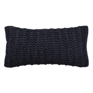 Loxton Navy Long Cushion by Private Collection