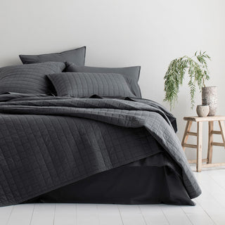 Reilly CARBON Bed Cover by Sheridan