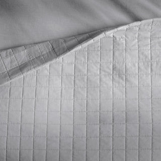 Reilly SOFT GREY Bed Cover by Sheridan
