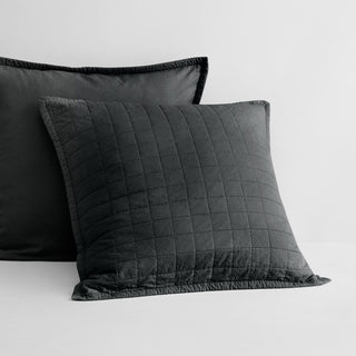 Reilly CARBON  Pillow Sham by Sheridan