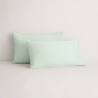 Reilly Light Peppermint Quilt Cover Set by Sheridan
