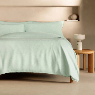 Reilly Light Peppermint Quilt Cover Set by Sheridan
