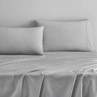 Reilly Soft Grey SHEET SETS by Sheridan