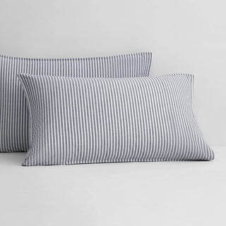 Reilly Atlantic Stripe Quilt Cover Set by Sheridan