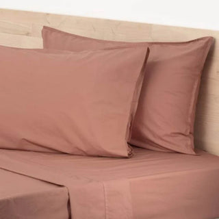 Helena 300tc Vintage Stone Washed SHEET SET Redwood by Renee Taylor